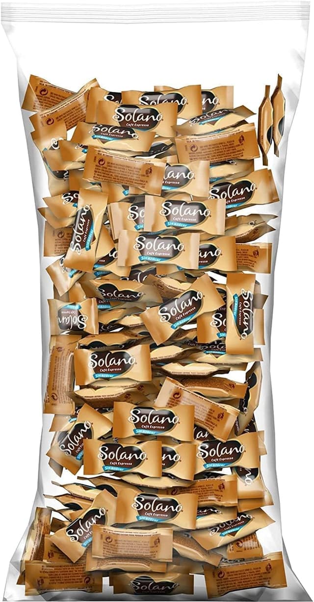 Detalle 2 de Solano Caramelo Cremoso Café Sin Azúcar, 1kg - Halloween
