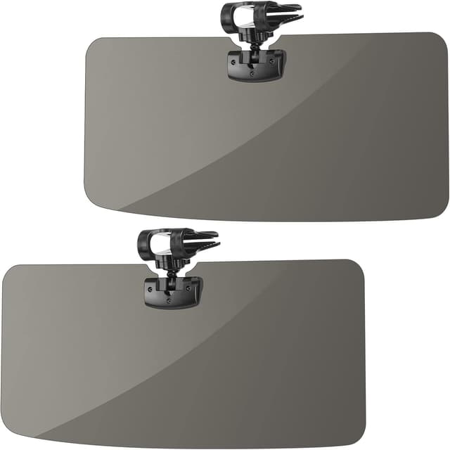 Thumbnail 6 de JOYTUTUS Sun Visor Extender for Pickup Trucks (2-Pack) — Polarized UV400 Anti-Glare Shield
