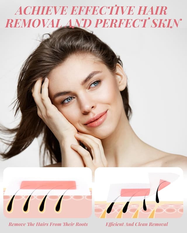 Thumbnail 5 de OPOX 40PCS Facial Wax Strips 40ct