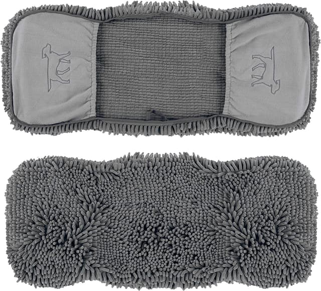 Detalle de Tuff Pupper dog quick dry towel 85x35cm