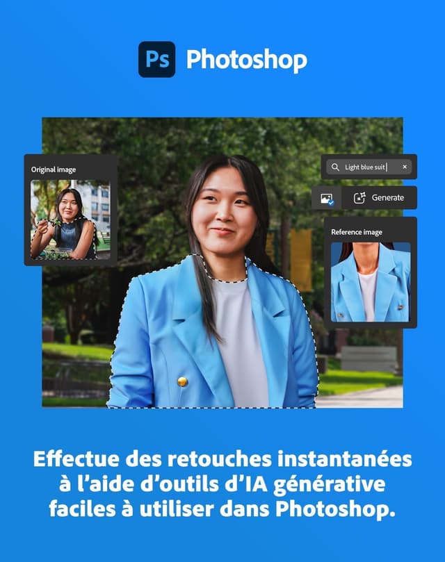 Detalle 2 de Adobe Creative Cloud Pro 1 an pour étudiants