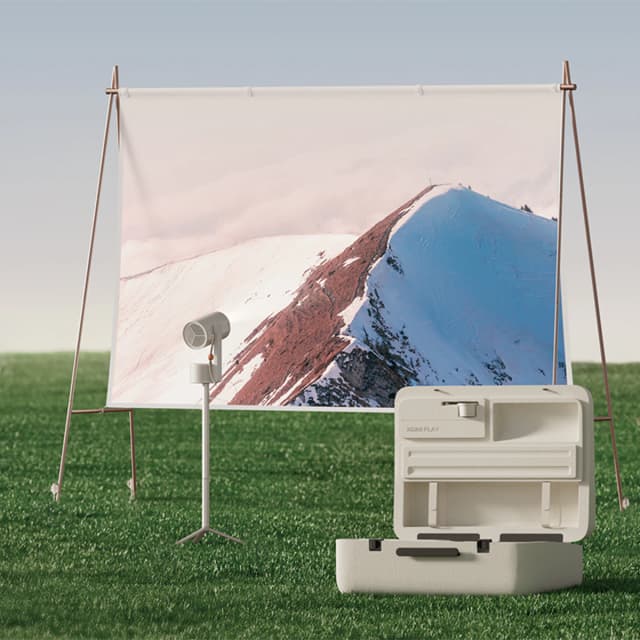 Detalle de XGIMI MoGo 3 Pro proyector Full HD 200"