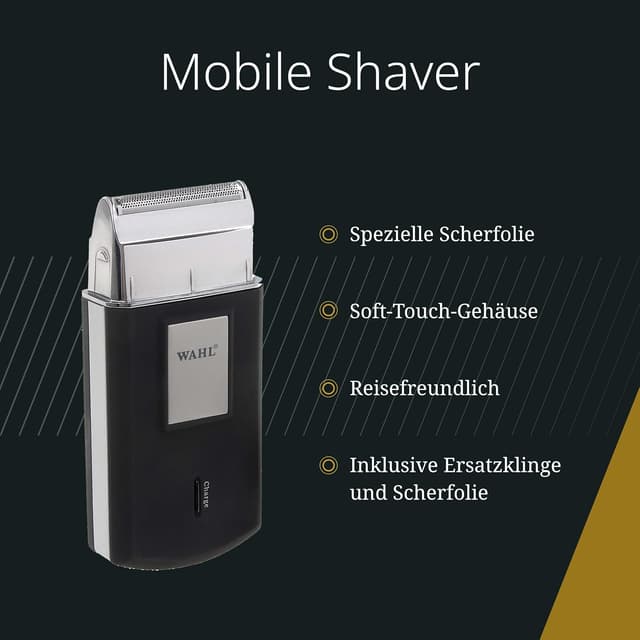 Detalle 2 de Wahl Mobile Shaver kabelloser Elektrorasierer
