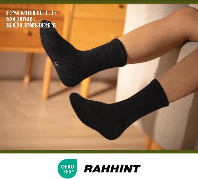 Thumbnail 2 de Rahhint calcetines diabéticos lana alpaca