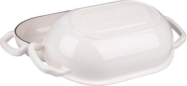 Thumbnail 3 de VORRINGARD Enameled Cast Iron Dutch Oven 5QT 🍲