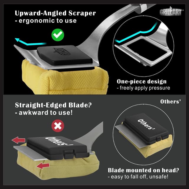 Detalle 1 de GRILLART Grill Brush Steam Cleaner 17