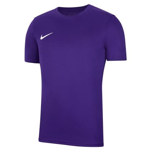 Detalle 2 de Nike M Nk Dry Park VII Jsy Ss camiseta de fútbol hombre de manga corta (rojo) talla L