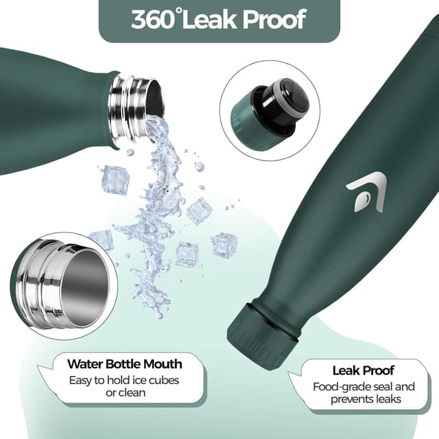 Thumbnail 2 de Motswedi Botella Termica 750ml 🧊 Acero Inoxidable Sin BPA