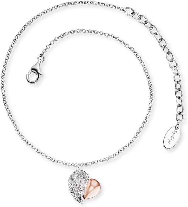 Detalle de Engelsrufer Heartwing Fußkettchen 1 Stück ❤