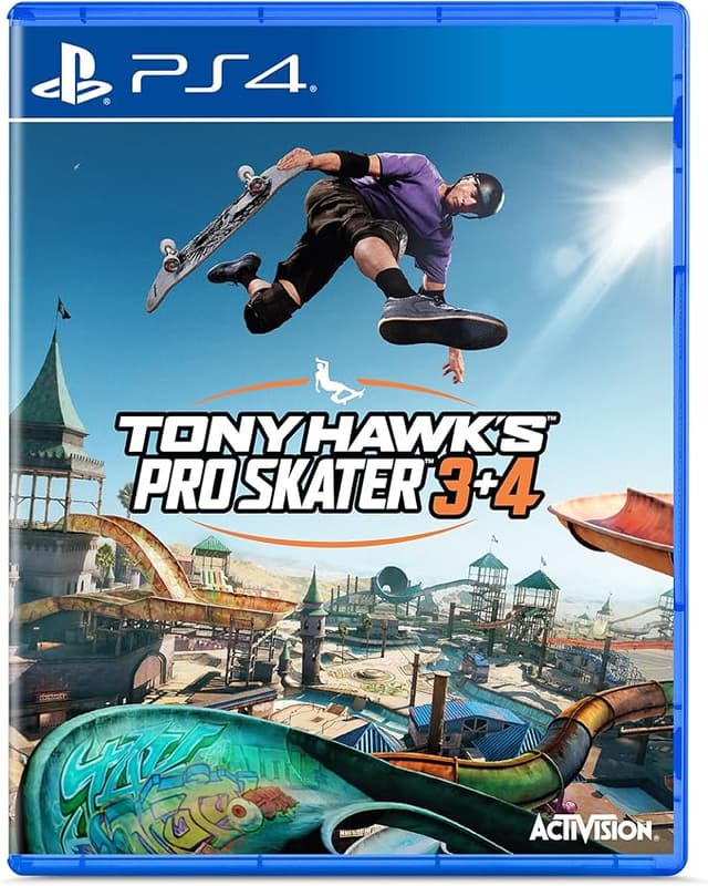 Detalle de PlayStation Tony Hawk’s Pro Skater 3 + 4