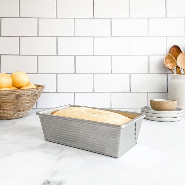 Detalle 2 de USA Pan Nonstick Bread Loaf Pan, 1 Pound