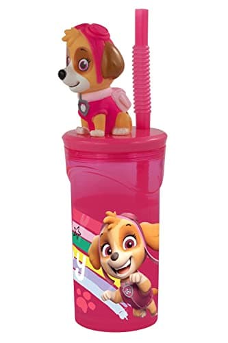 Imagen de Gobelet PAW PATROL avec paille 360 ml ⚙ en OfertitasTOP
