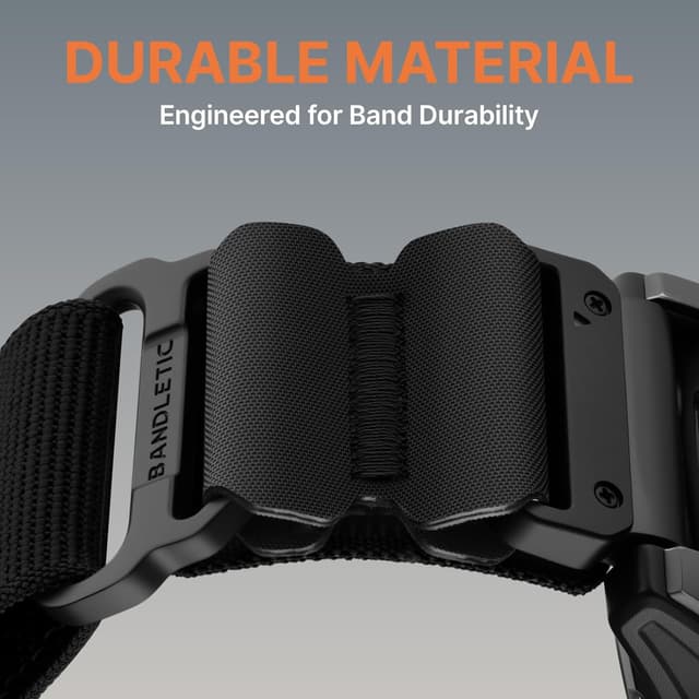 Detalle 2 de Bandletic QuickFit 22mm nylon strap