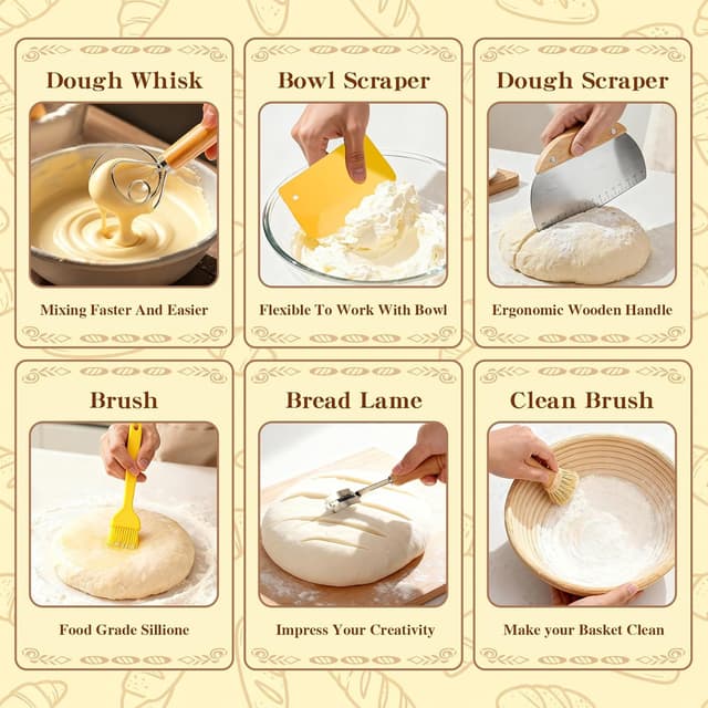 Thumbnail 4 de Sourdough Starter Kit 1000ml Jar