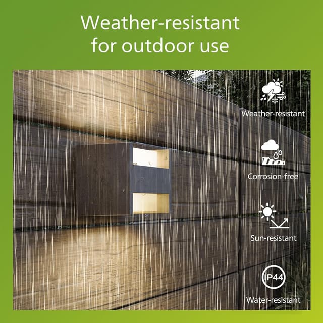 Thumbnail 3 de Philips Arbour LED Outdoor Wall Light