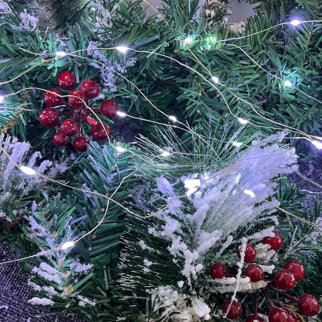 Thumbnail 6 de LEECOCO Lichterkette mit Batterie (1 m, 20er-Pack) – kaltweiß, 10 LED je Kette