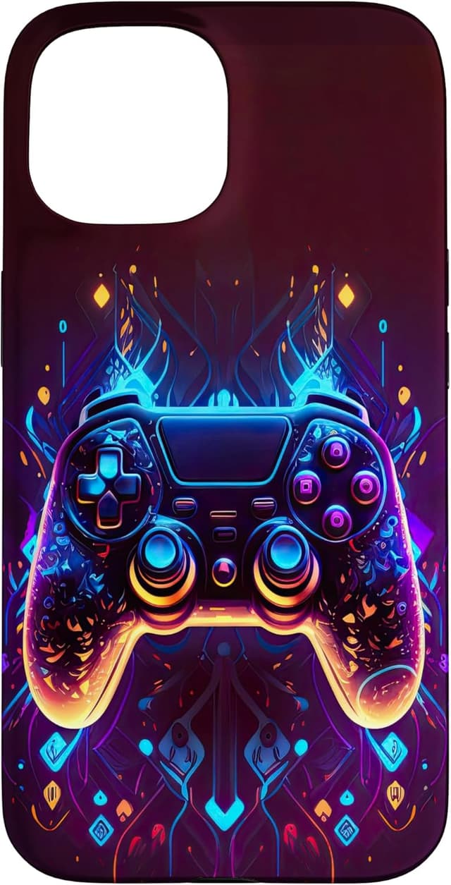 Detalle de Coque iPhone 11 manette de jeu