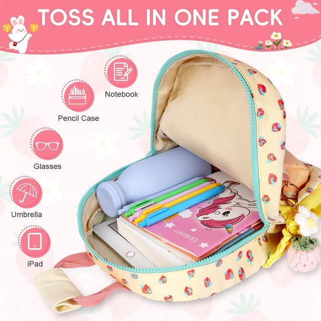 Thumbnail 3 de Aucuu Mochila infantil 3-6 años