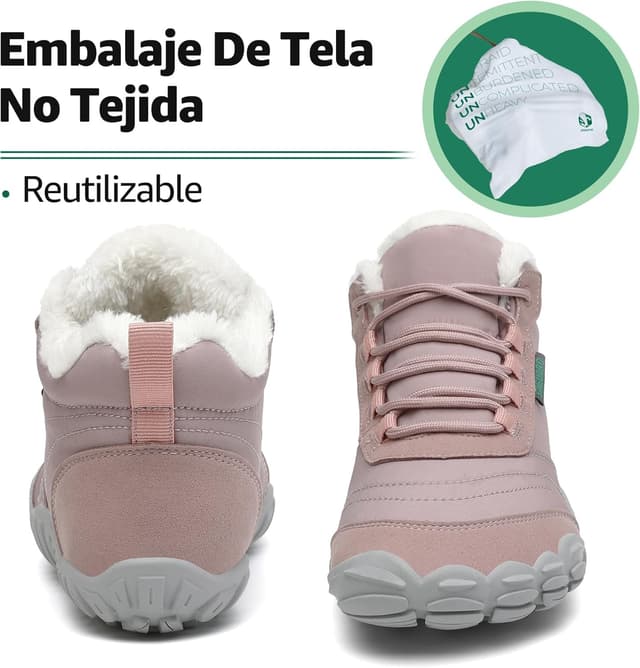 Thumbnail 5 de SAGUARO Barefoot Botines Invierno 36-48