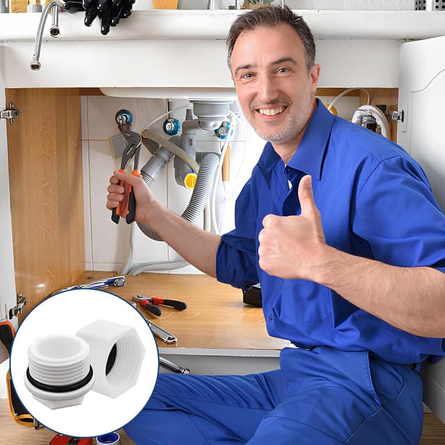 Detalle 1 de Cosswe Verschlusskappe Außengewinde 24er