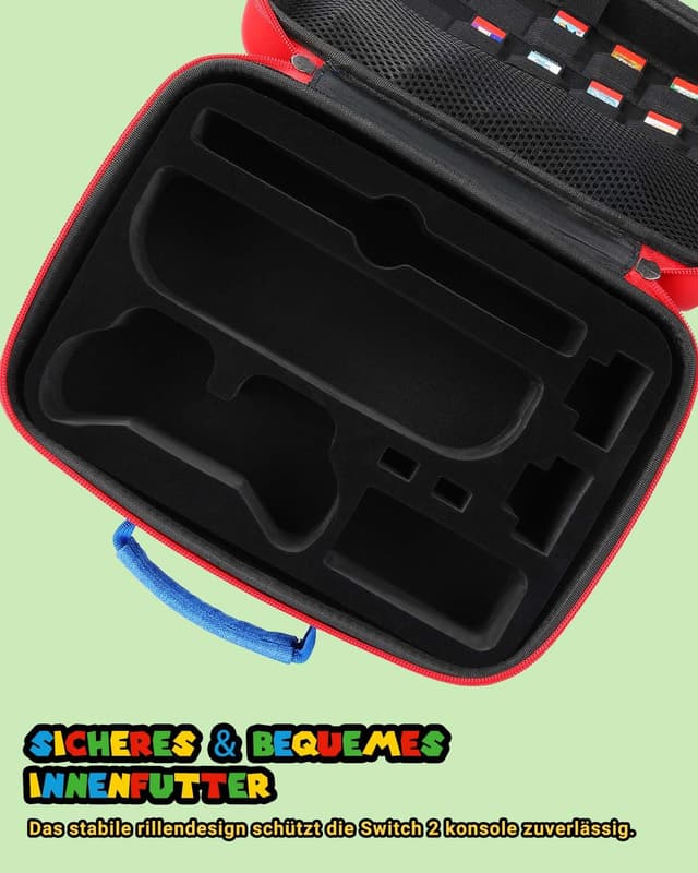 Detalle 1 de FUNLAB All in One Switch 2 Tasche 14 Karten