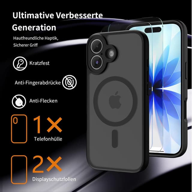 Detalle 2 de CLFZON Hülle iPhone 17 MagSafe