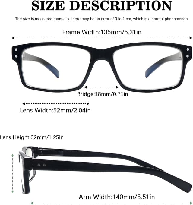 Thumbnail 6 de Reading glasses 6 pack, blue light blocking