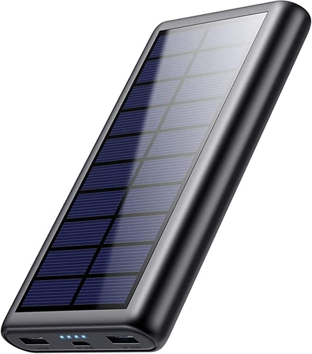 Detalle 2 de Cargador Solar Power Bank 26800mAh USB C