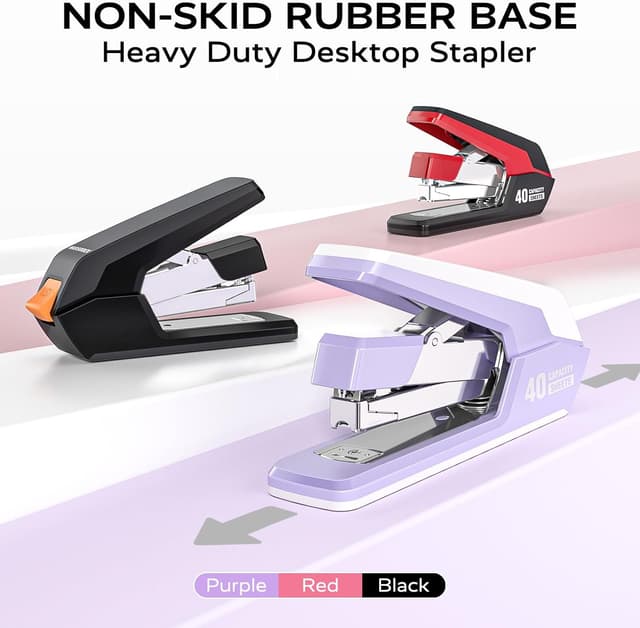 Thumbnail 6 de Effortless Heavy Duty Desktop Stapler 40‑sheet