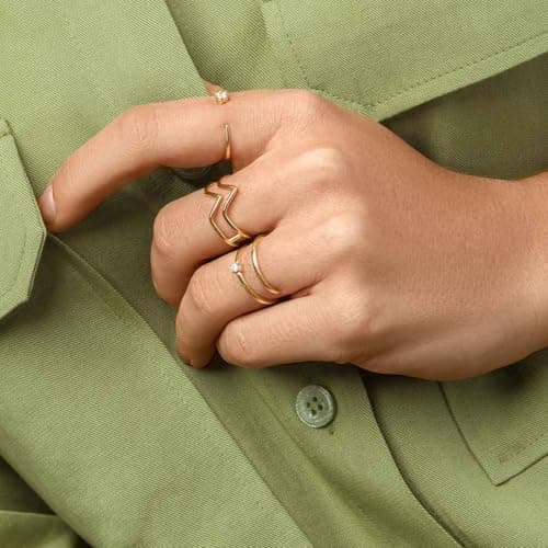 Thumbnail 3 de SINGULARU Anillo Spiral Spark 💍