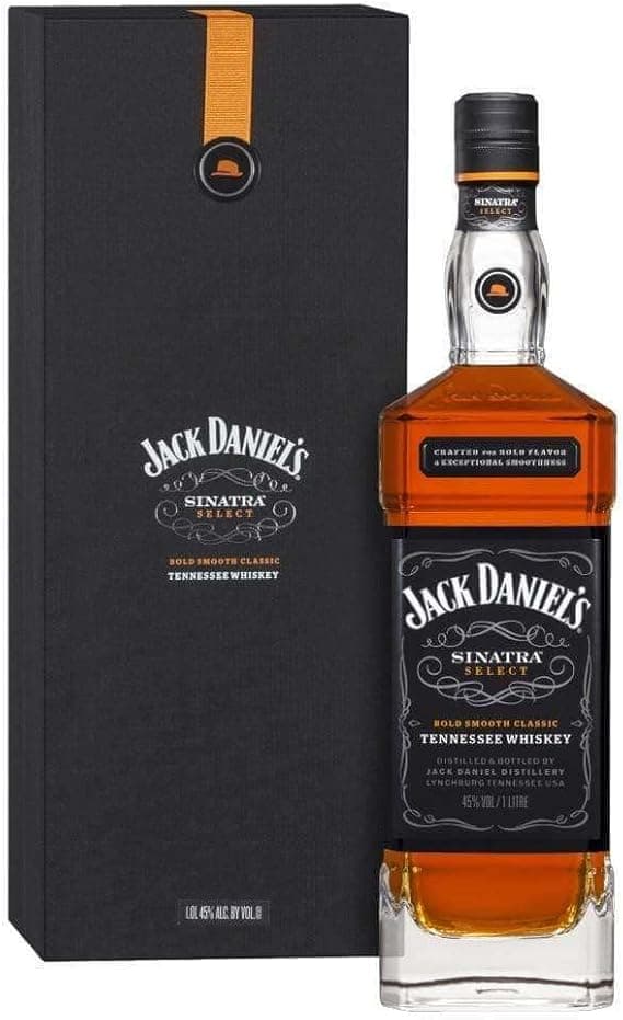 Imagen de Jack Daniels Frank Sinatra Select Whiskey, Dulce Vainilla 1L 🥃 en OfertitasTOP