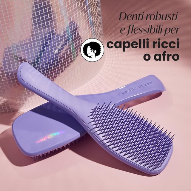 Detalle 2 de Tangle Teezer Ultimate Detangler per Ricci 3C‑4C 🎀
