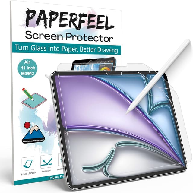 Detalle de iPad Air 11" Schutzfolie matt (2 Stück)