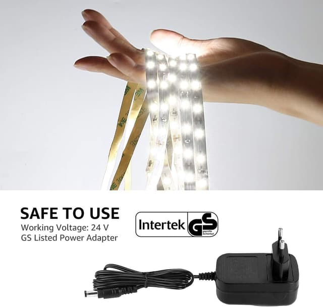 Thumbnail 6 de Lepro Tira LED 10M Blanca Fría 6000K