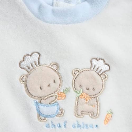 Detalle 2 de Chicco Pijama bebé chenilla 0-24 meses 👶