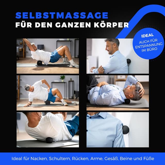 Thumbnail 3 de Fas Fit Faszienrolle 30x15 cm đ§