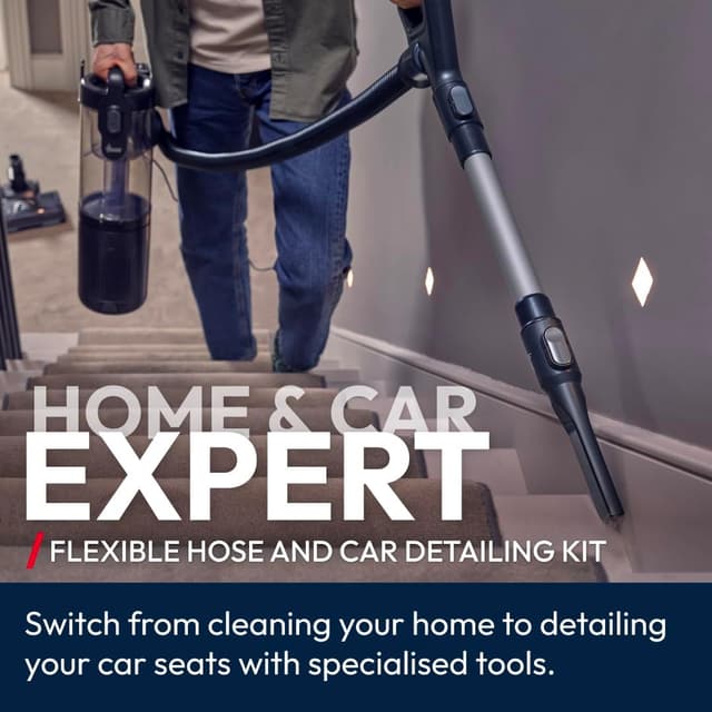 Detalle de Hoover HL420HMC Upright Vacuum 850W Lift-Away