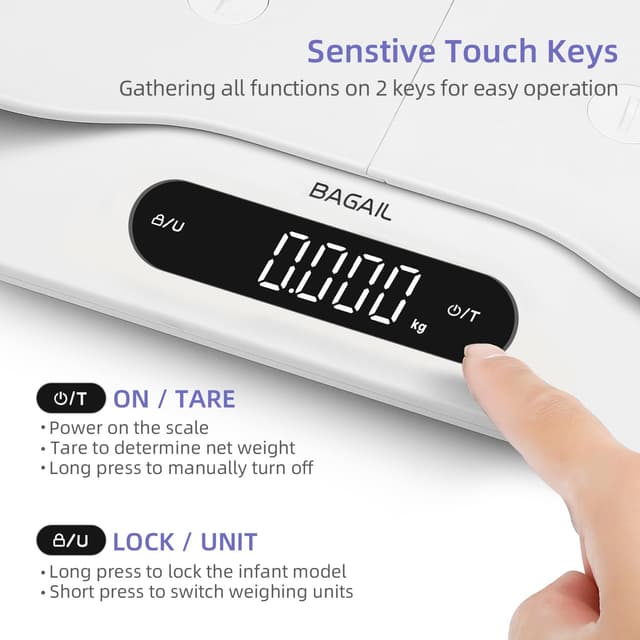 Thumbnail 5 de BAGAIL Babywaage 180 kg ⚖