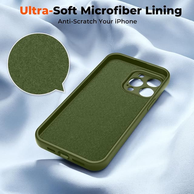 Thumbnail 4 de SUPFINE iPhone 14 Pro Max Case Cedar Green