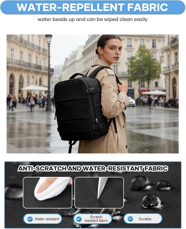 Thumbnail 6 de BJLFS Zaino Ryanair 40x30x20 sottovuoto