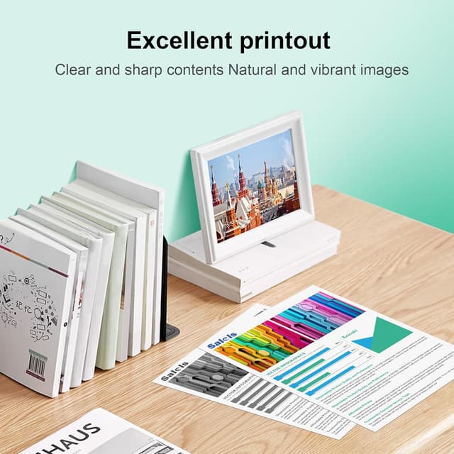 Detalle 2 de Salols 545 546 XL ink cartridges for Canon