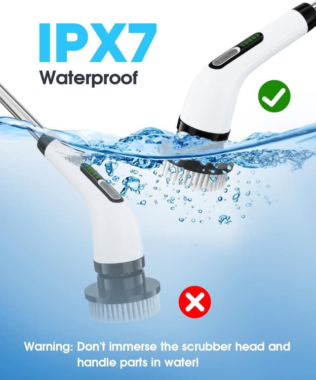 Thumbnail 4 de FYDEE spazzola rotante pulizia casa 24-126 cm