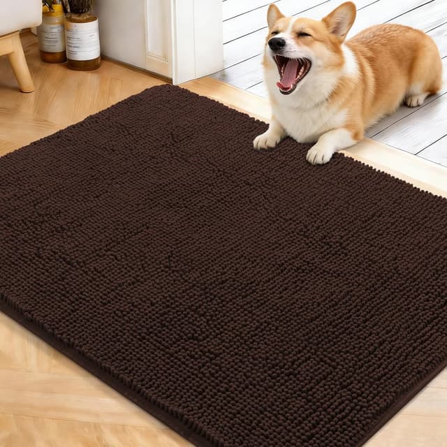 Imagen de OLANLY Dog Door Mat 40x32 for Muddy Paws đŸ en OfertitasTOP