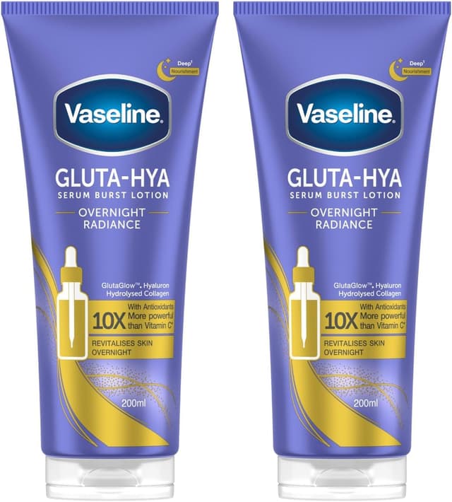 Imagen de Vaseline Gluta-Hya Overnight Radiance Serum 400 ml en OfertitasTOP