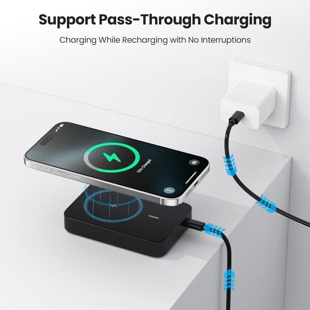 Thumbnail 4 de Batterie Externe MagSafe 10800mAh 25W USB-C