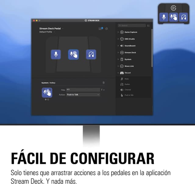 Thumbnail 6 de Elgato Stream Deck Pedal controlador manos libres