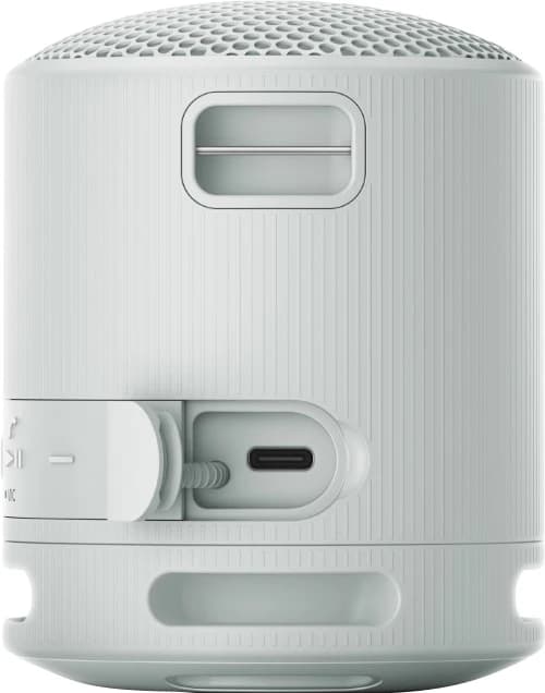 Detalle 2 de Sony SRS-XB100 Doppelpack (Grau) – kompakte IP67-Lautsprecher für unterwegs