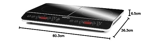 Thumbnail 7 de G3 Ferrari G1004700 Hi-Tech Chef 3500 W 🔥 Vidrio Cerámico