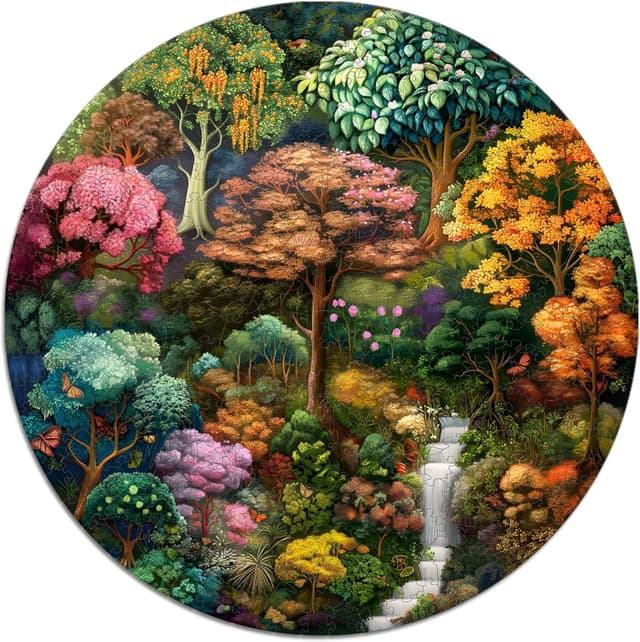 Detalle 2 de Iconic Puzzles Mystical Source 350 pièces ⚙