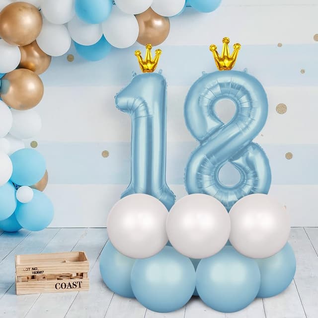 Thumbnail 4 de AOOSU Globo Número 5 101 cm